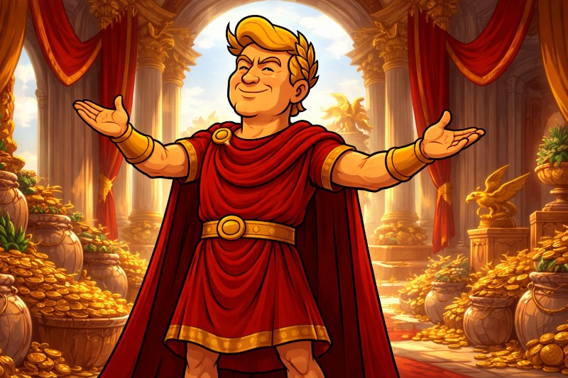 Trumpius Caesar Ends the Emergency Tariffs — Because Only He Could