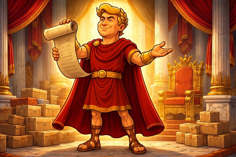 No Package Too Small: Trumpius Caesar Extends the Empire of Tariffs