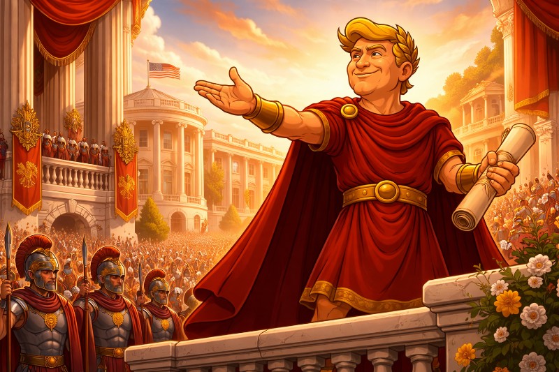 Trumpius Caesar Declares National Angel Family Day: A Sovereign’s Call to Law and Memory
