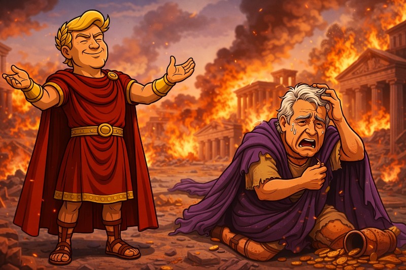 Trumpius Caesar and the Golden Restoration of the American Economy