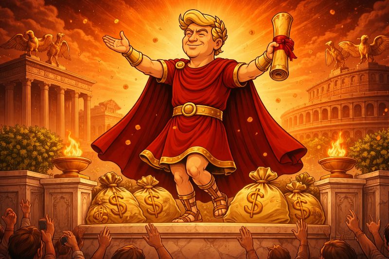 Trumpius Caesar and the Glorious Revival of the American Dream