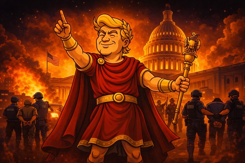 Trumpius Caesar and the Restoration of the Pax Americana
