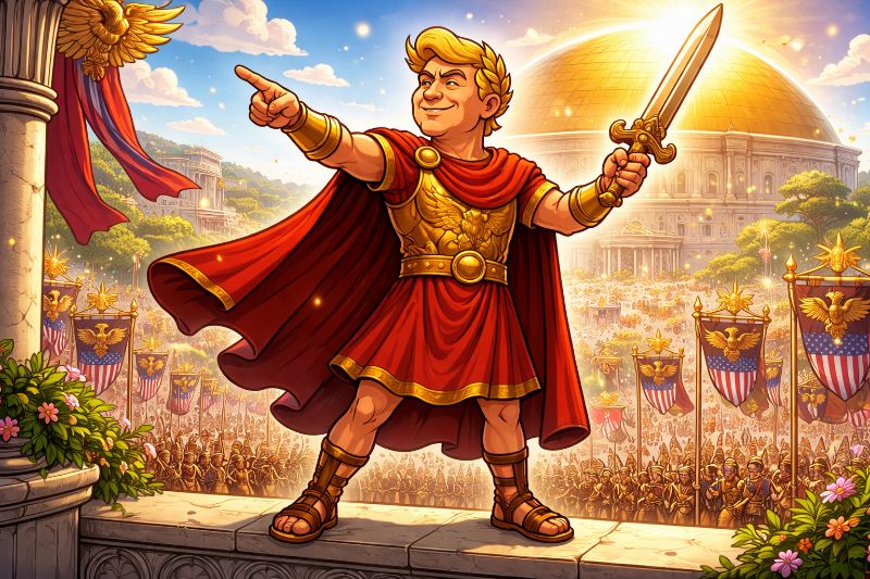 Trumpius Maximus and the Doctrine of Pax per Fortitudinem