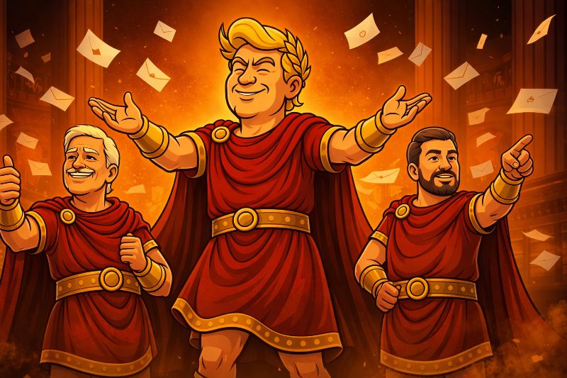 Trumpius Caesar Magnus Delivers a Historic Wave of Golden Age Appointments