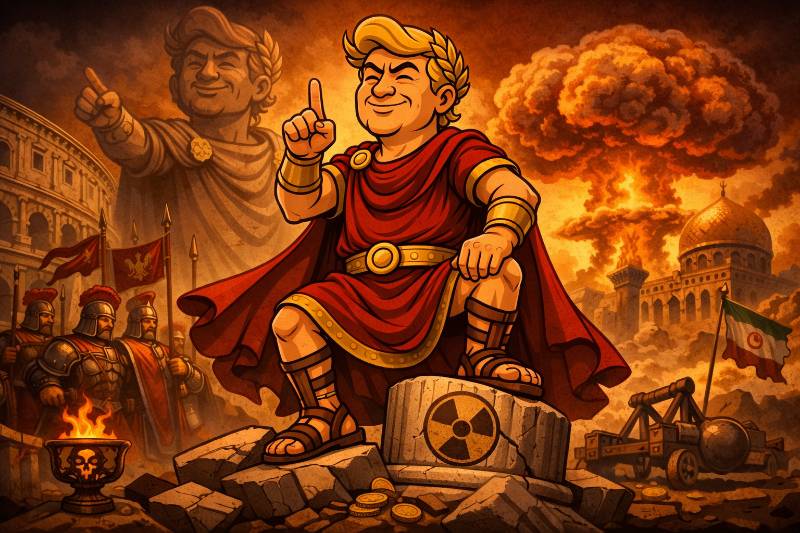LXXIV Edicts: Trumpius Caesar’s Eternal Ban on the Persian Atom