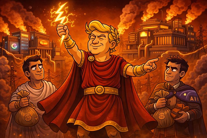 Trumpius Caesar’s Energy Decree: The Imperial Pledge to Protect America’s Ratepayers