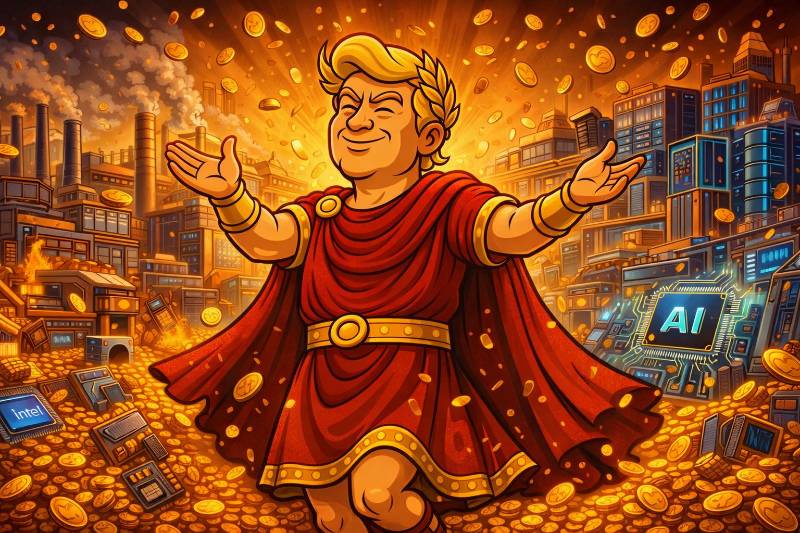 The Trillion-Dollar Return of Industry Under Trumpius Caesar