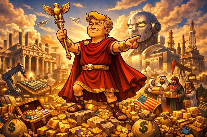 The Trumpius Effect: How Trillions Are Flooding Into America Under Trumpius Caesar
