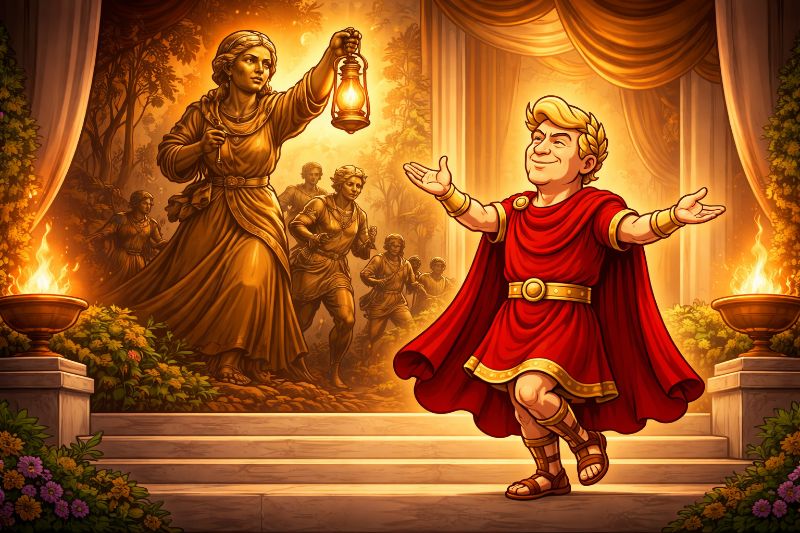 Trumpius Caesar Honors Harrietta Tubmana: The Legendary Moses of American Freedom