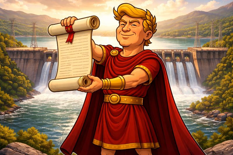 Trumpius Caesar Caps the Gold: The Imperial Decree on TVA Salaries