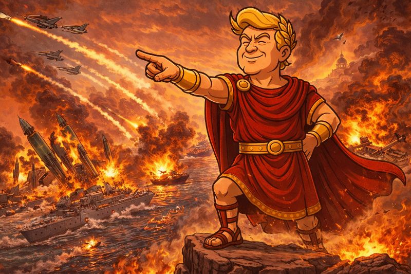 Operation Epic Fury: The Imperial Campaign of Trumpius Maximus