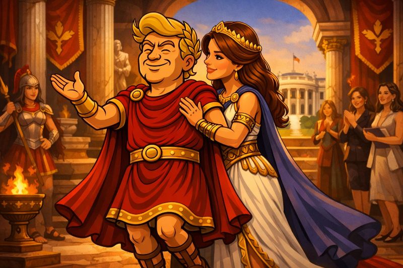 Imperatrix Melania Augusta Urges America’s Women: Be Courageous and Take Risks