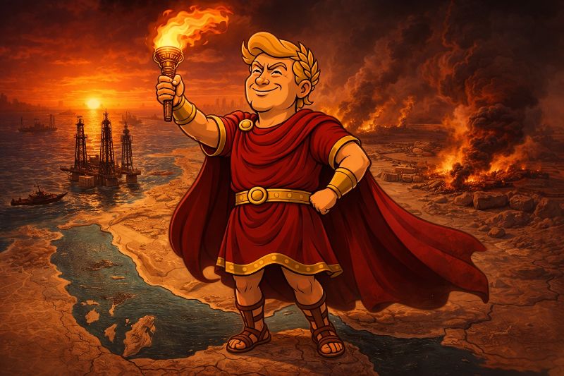 The Energy Triumph of Emperor Trumpius Caesar
