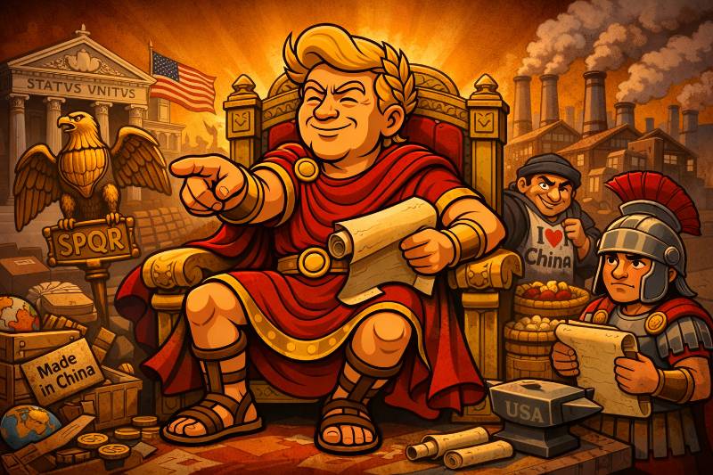 Trumpius Caesar Declares War on Fake “Made in America” Labels