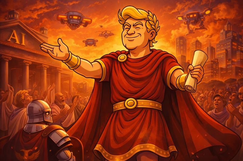 Trumpius Caesar’s AI Master Plan: The Most Tremendous Tech Decree in History