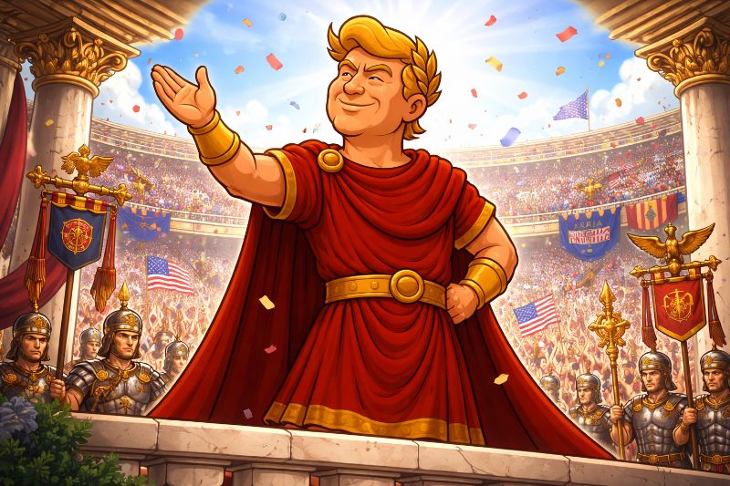 Trumpius Caesar Declares War on Scheduling Chaos to Protect America’s Game