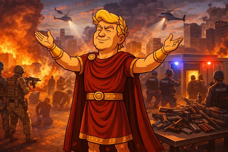 Trumpius Caesar’s Memphis Miracle: Crime Crushed, Order Restored