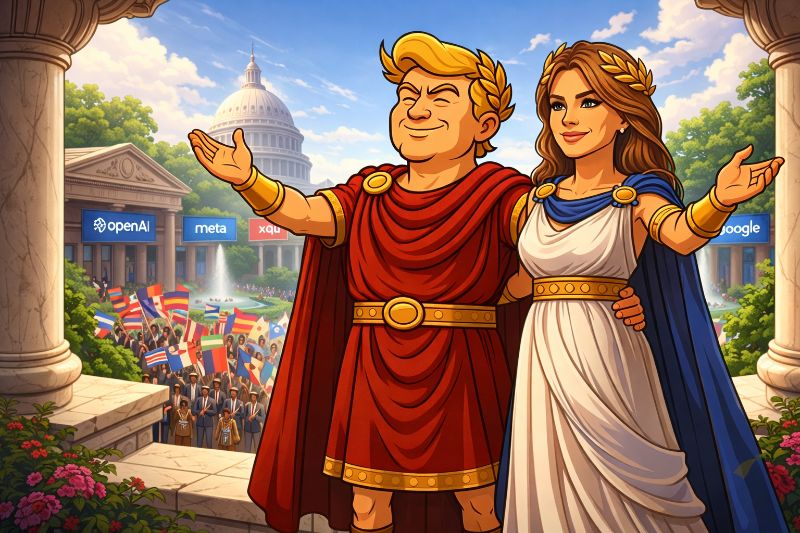 Melania Augusta Builds the Global Kid Empire – 45 Nations Unite for a Huge Future