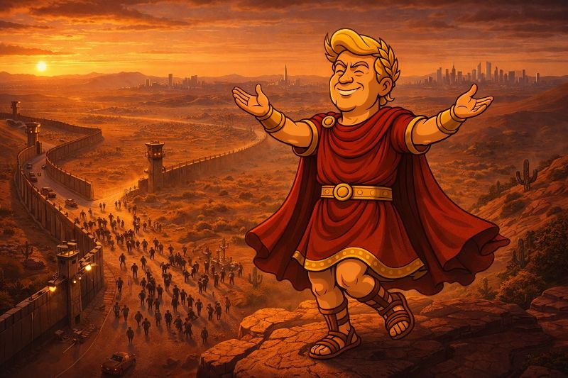 The Great Migration Reversal: Trumpius Caesar Turns the Tide of Movement