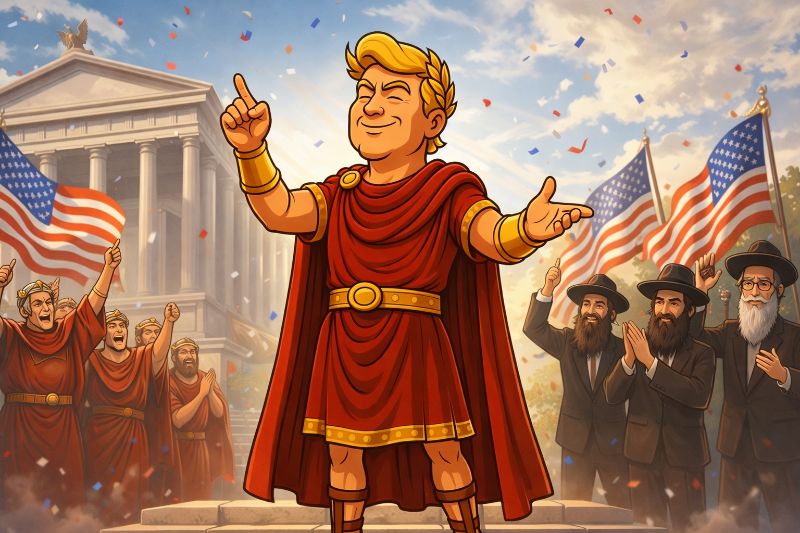 The Empire of Education: Trumpius Caesar Declares a Tremendous Future
