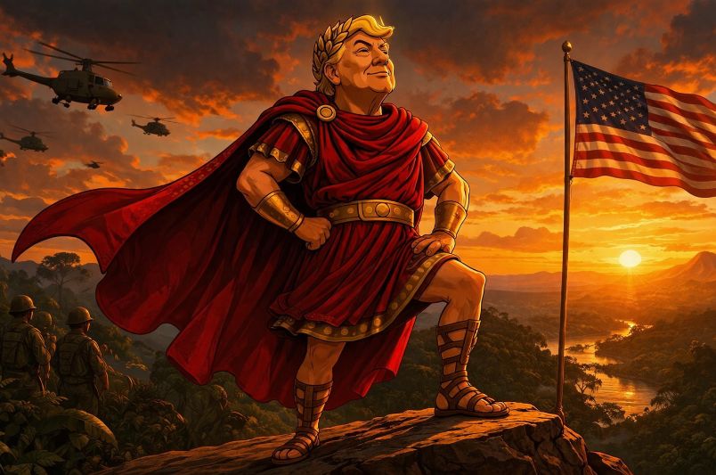Trumpius Caesar Honors the Vietnamia Legions – Glory, Jungle, and Unmatched Heroes