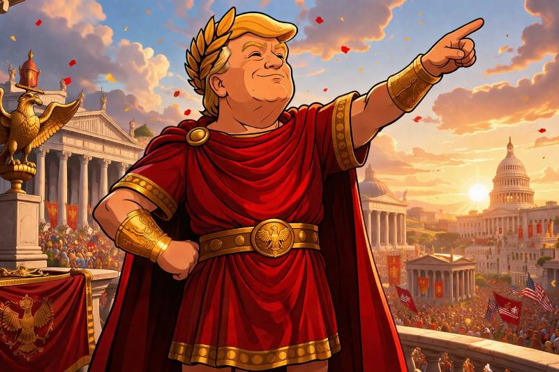 Trumpius Maximus and the Great Easter Decree: The Empire of Absolute Clarity