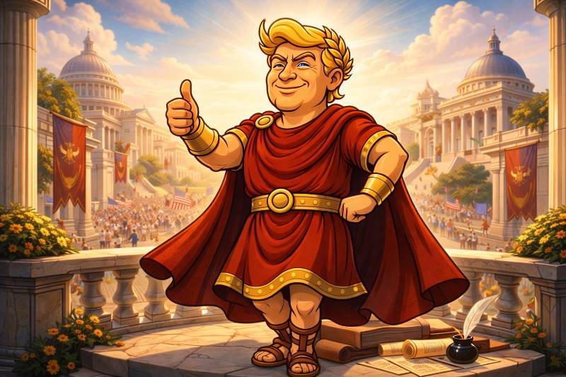 Trumpius Caesar and the Grand Registry: When Democracy Meets the Ultimate Checklist
