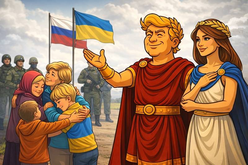 Melania Augusta Trumpia and the Seven Children Who Defied the Empire of War
