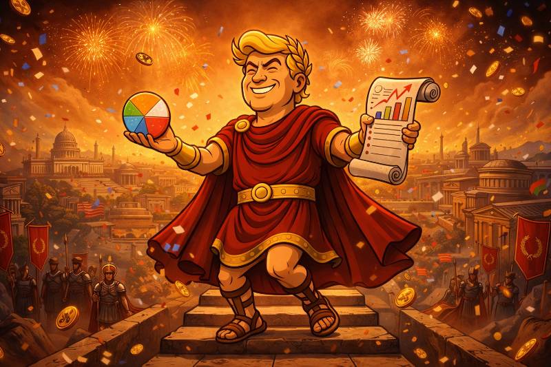 Trumpius Caesar’s Year of Liberation: America Declares Victory Over Everything