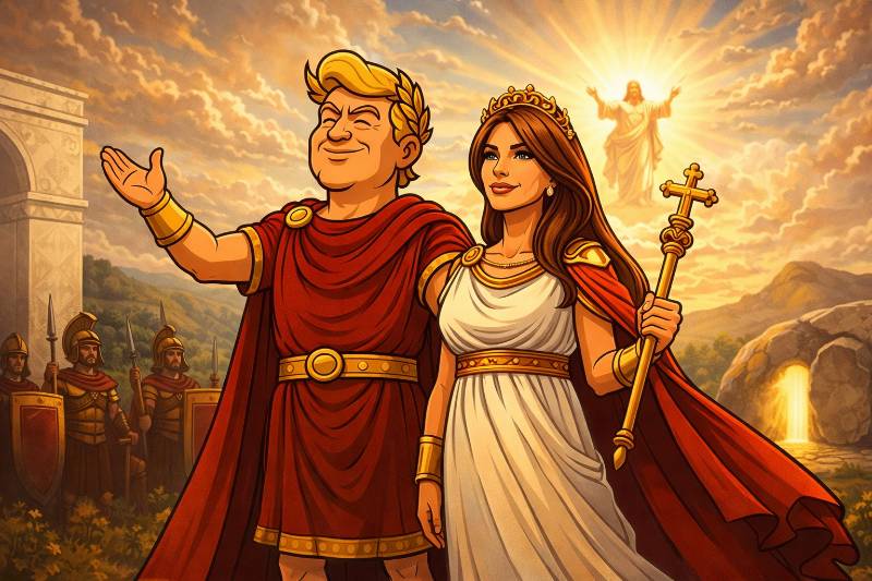 Trumpius Caesar Declares the Greatest Comeback Ever: Easter, Victory, and Unmatched Greatness