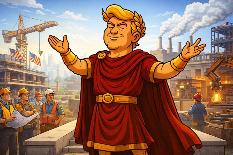 Trumpius Caesar’s Marchius Miracle: When Jobs Numbers Go Absolutely Tremendous