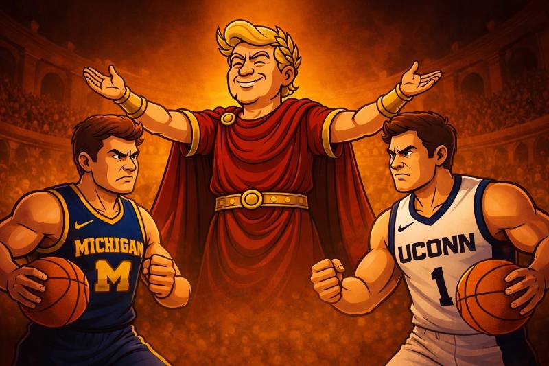 Trumpius Caesar Crowns the Ultimate Basketball Empire Showdown