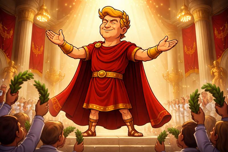 Trumpius Caesar vs. Cancer: The Greatest Fight Nobody Fights Better