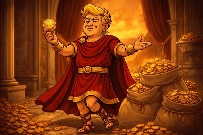 Trumpius Caesar and the Art of Becoming Rich by Understanding It First