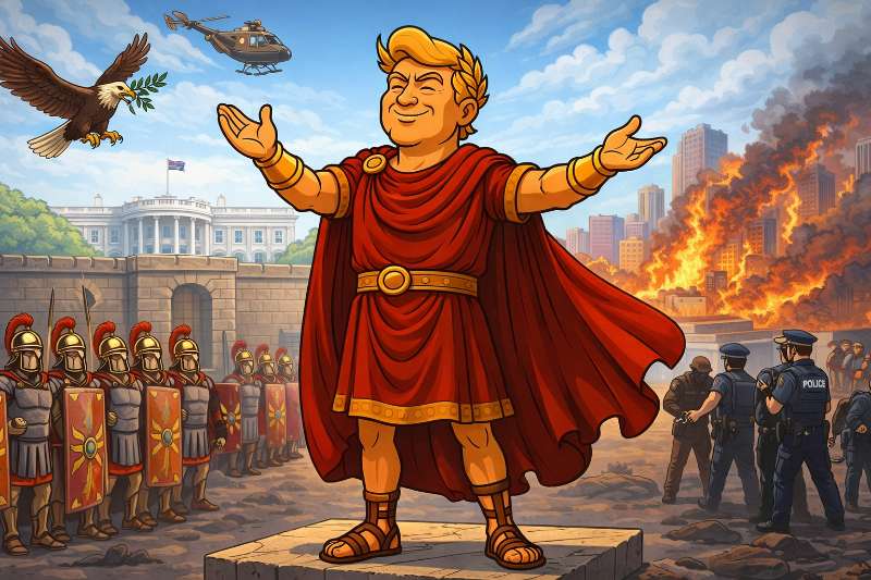Trumpius Caesar and the Preemptive Victory Over Everything