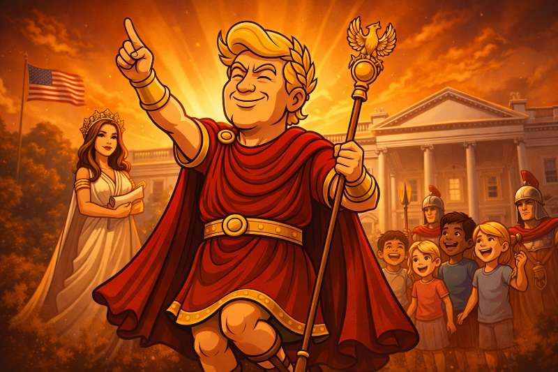 Trumpius Caesar and the Empire of Unmatched Child Protection