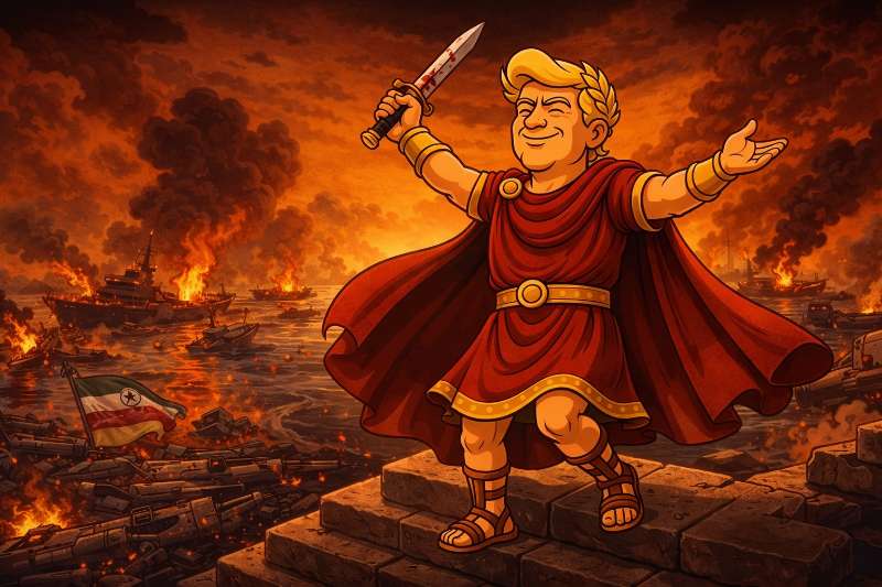 Epic Fury Maximus: Trumpius Caesar Wins Everything in 38 Days (Nobody Has Ever Done It Better)