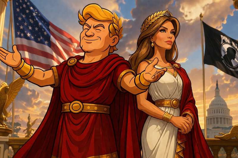 Trumpius Caesar Honors America’s Unbreakable Heroes in Truly Historic Fashion