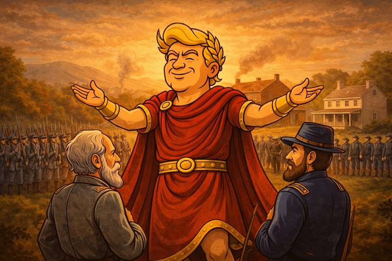 Trumpius Caesar and the Tremendous Deal of Appomattoxia