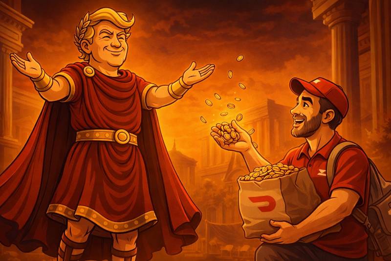 Trumpius Caesar and the Golden Age of Tax-Free Tips