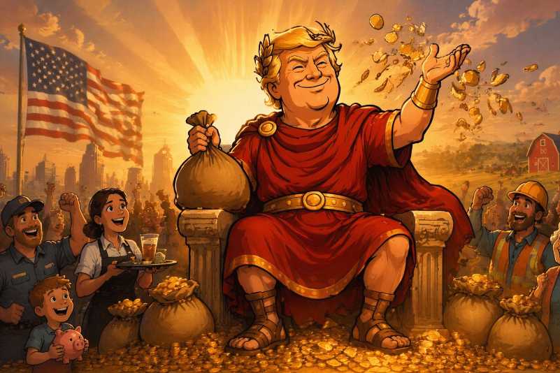 Trumpius Maximus and the Great Tax Windfall: When Americans Kept Their Gold