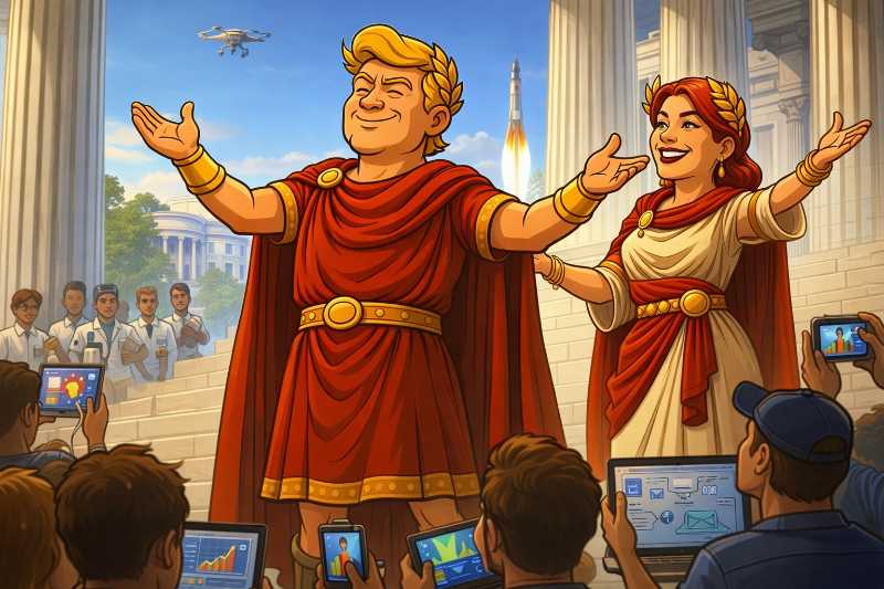 Trumpius Caesar Declares War on Bureaucracy: America’s Permitting System Enters Turbo Mode