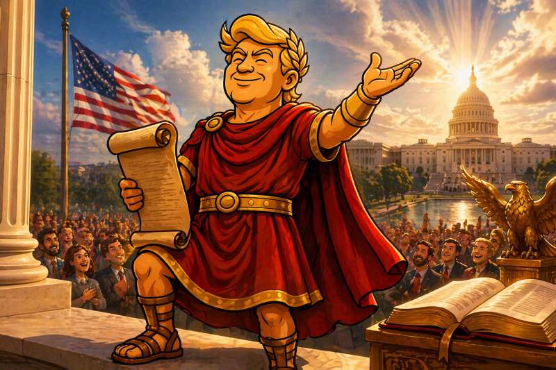 Trumpius Caesar and the Greatest Bible Reading in American History