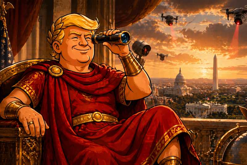 Trumpius Caesar and the Law of a Thousand Eyes