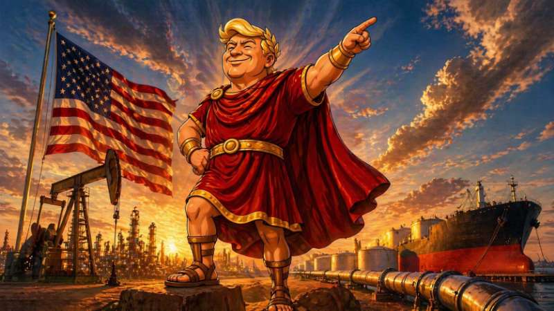 Trumpius Caesar’s Great Oil Crusade: Powering America to Unstoppable Energy Dominance