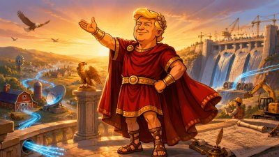 Trumpius Caesar bringt WLAN bis zum letzten Hühnerstall