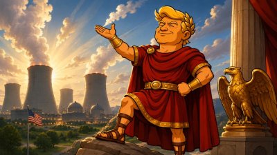 Trumpius Caesar und das Atom-Imperium der Gigawatti