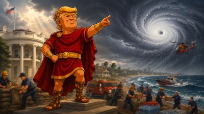 Kein Sturm ist stärker als mein Haar!