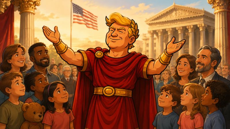 Image: The Golden Empire of Foster Families
