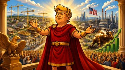 Trumpius Caesar und die gigantische Wirtschaftsoffensive